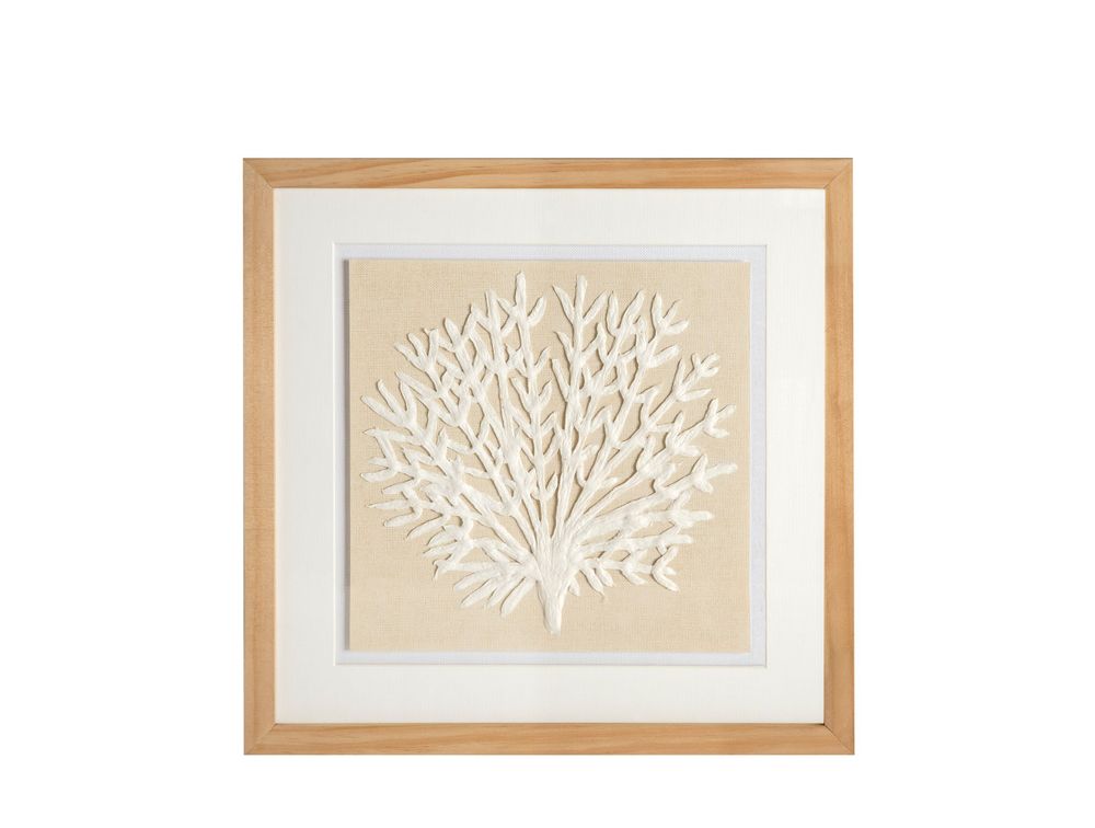 Paintings - AX24540 Abstract Painting Tree 40X40Cm - ANDREA HOUSE