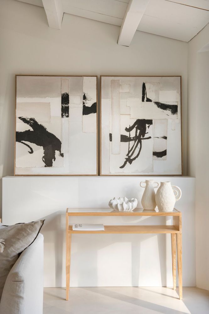 AX24547 Osaka Abstract Painting 80X100Cm - Paintings - ANDREA