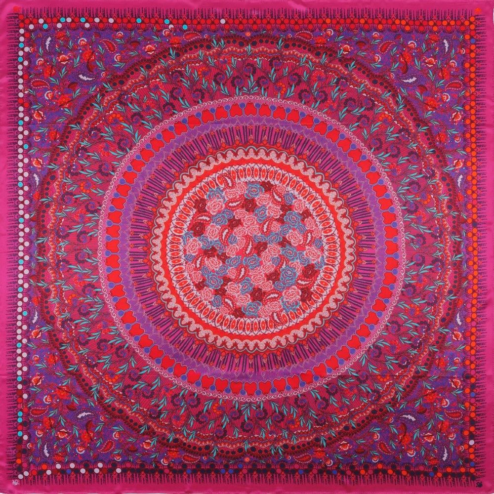 Foulards et écharpes - BOHEME - PETRUSSE PARIS