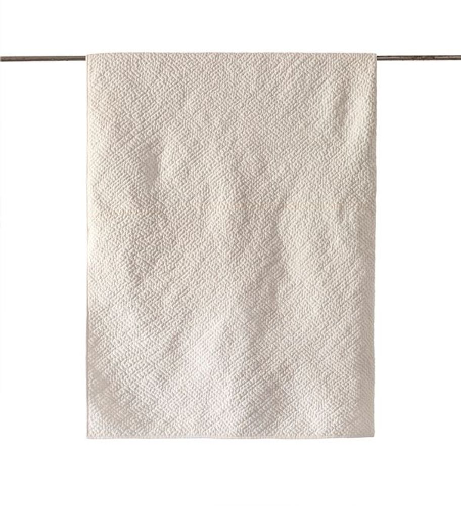 Bed linens - Cotton Quilt - Dune - NEEM LIVING