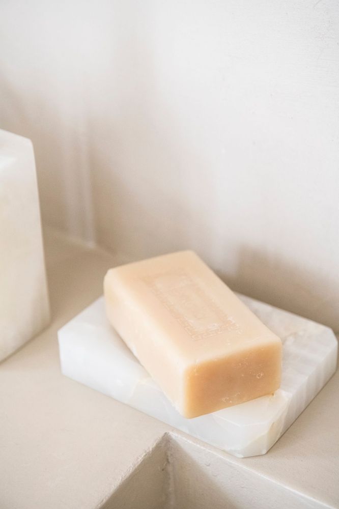 Soap dishes - BA24091 Soap dish 13.5x9.5x2 cm - ANDREA HOUSE