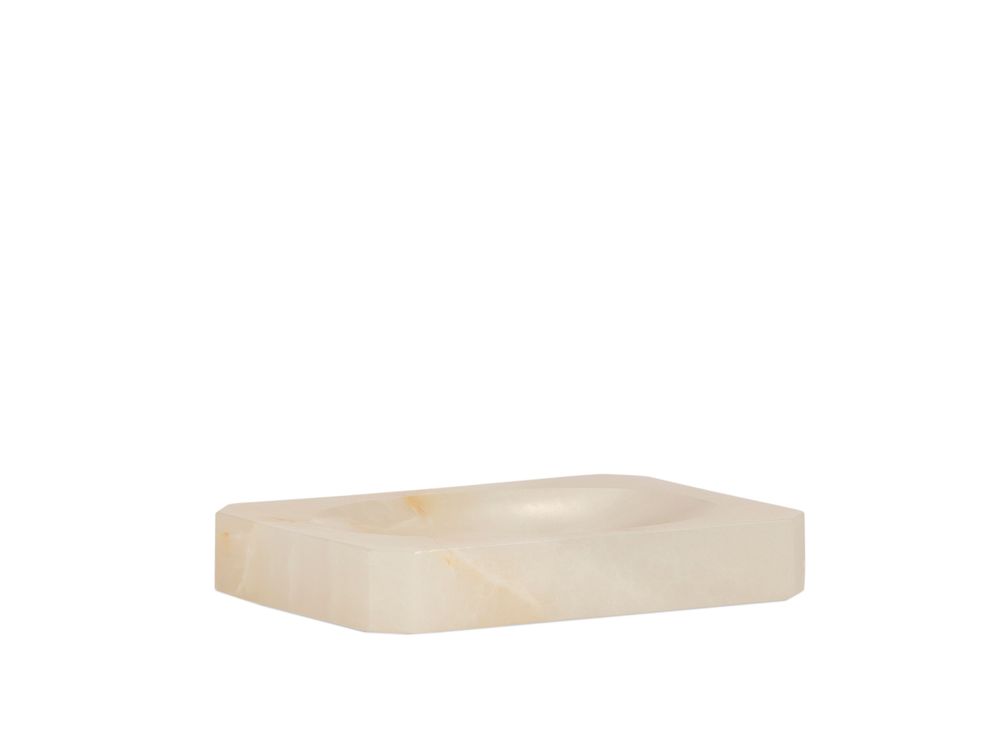 Soap dishes - BA24091 Soap dish 13.5x9.5x2 cm - ANDREA HOUSE
