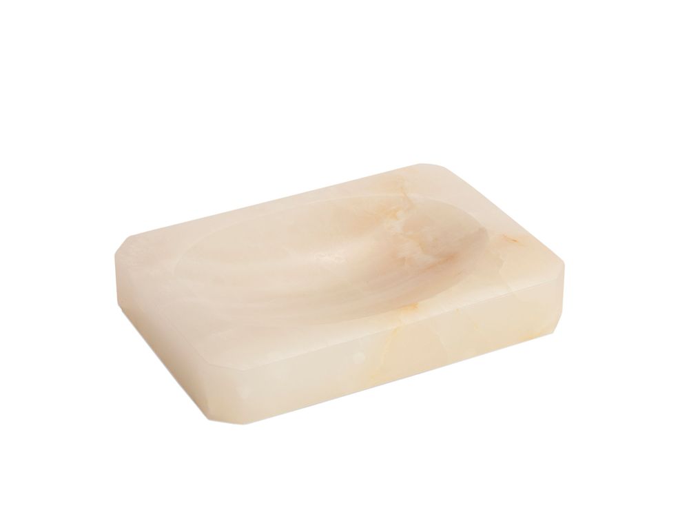 Soap dishes - BA24091 Soap dish 13.5x9.5x2 cm - ANDREA HOUSE