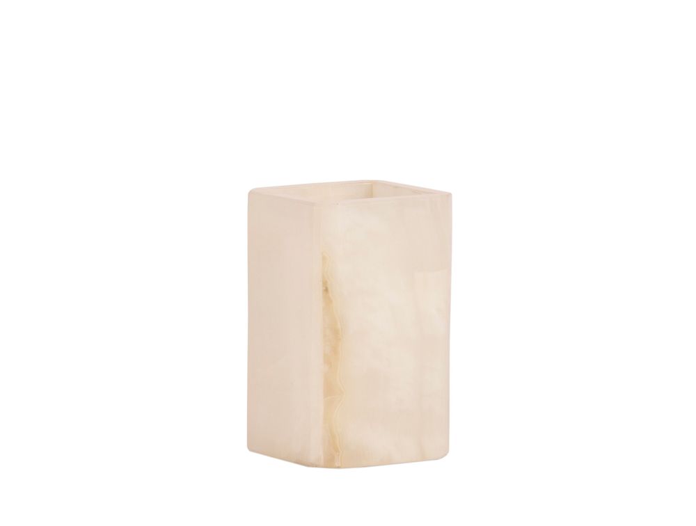 Rangements pour salle de bain - BA24093 Porte-brosse à dents 7x7x11 cm - ANDREA HOUSE