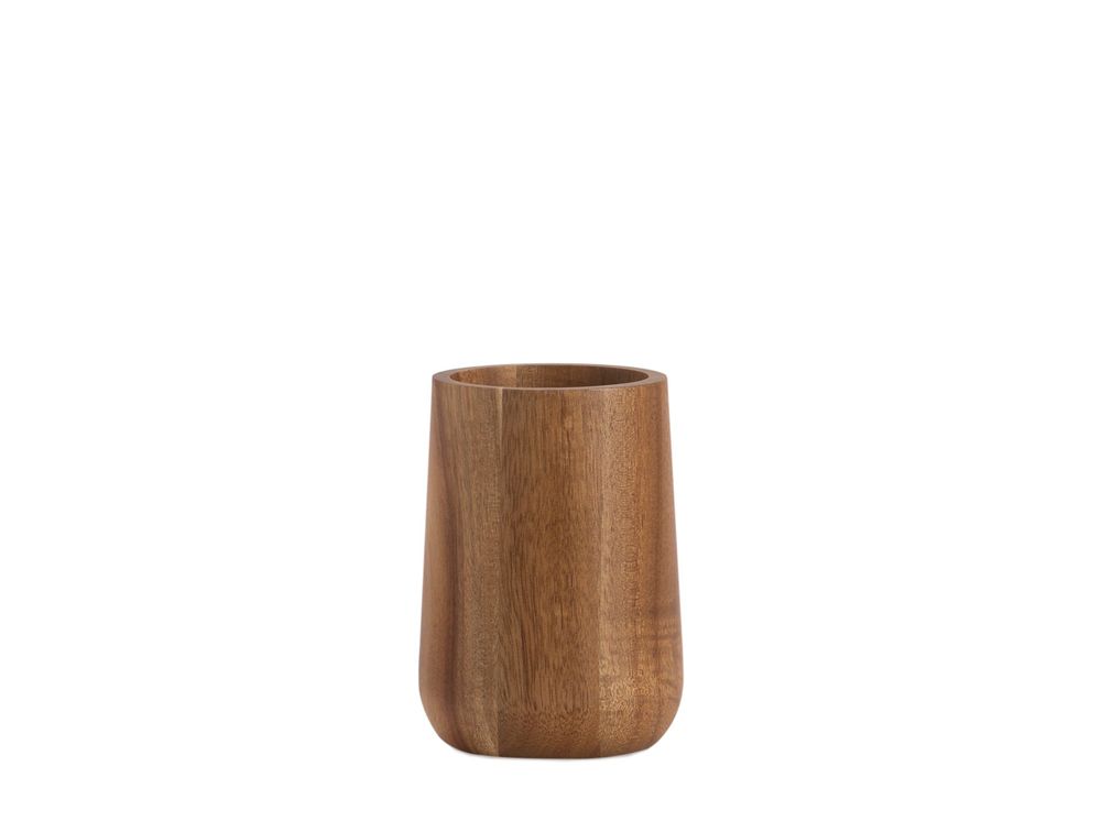 Bathroom storage - BA24203 Toothbrush holder Ø8x11 cm - ANDREA HOUSE
