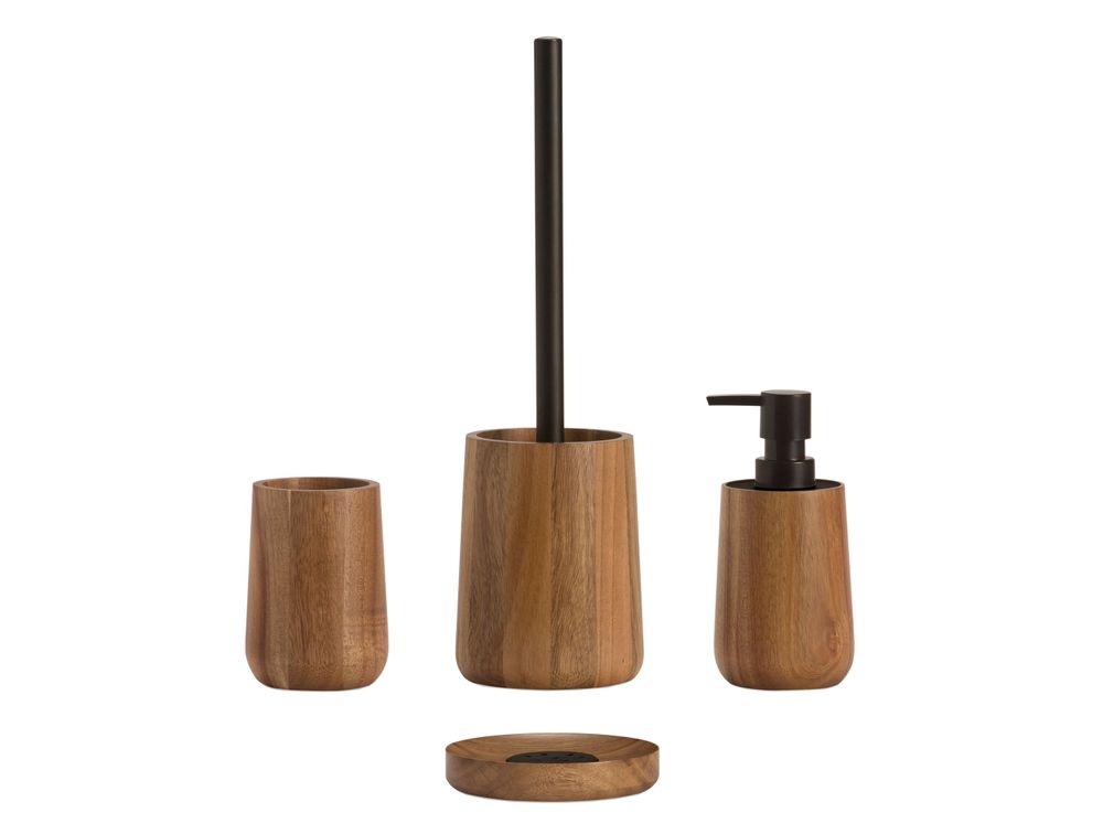Soap dishes - BA24204 Soap dispenser Ø8x16 cm / 150 ml - ANDREA HOUSE