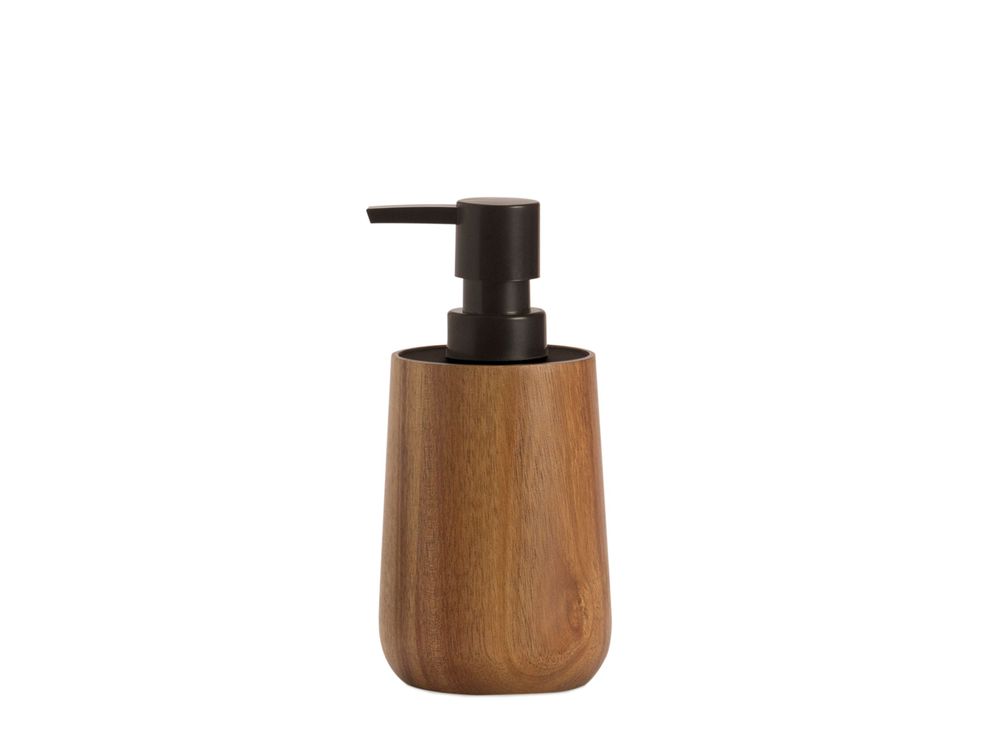 Soap dishes - BA24204 Soap dispenser Ø8x16 cm / 150 ml - ANDREA HOUSE