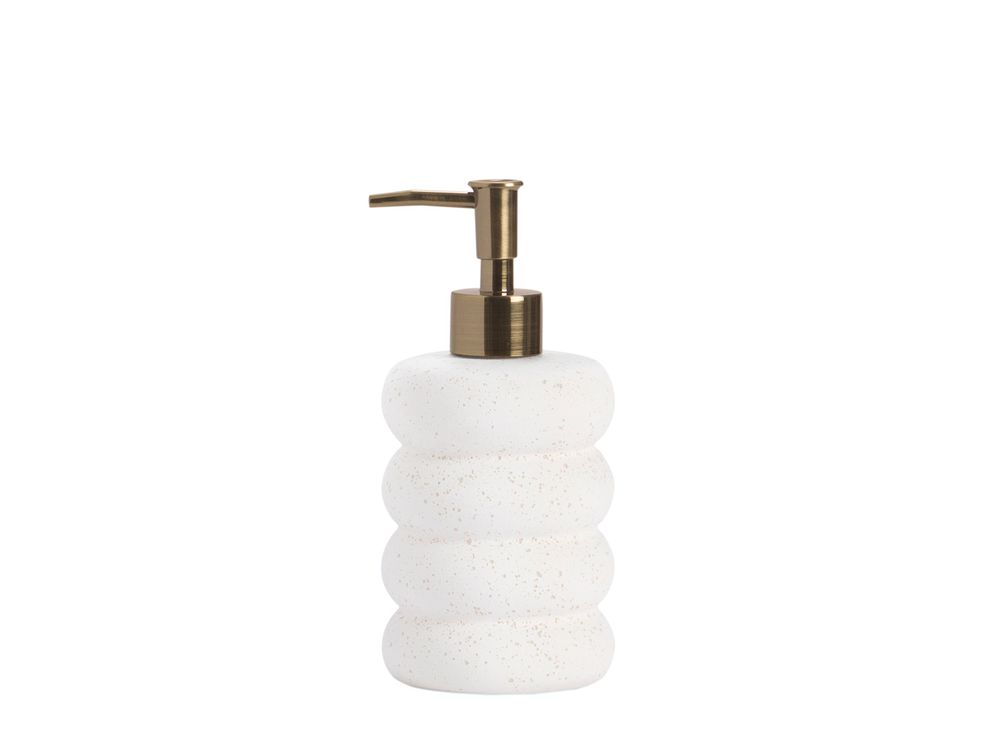 Porte-savons - Distributeur Dolomite BA24504 Ø8X18cm - ANDREA HOUSE
