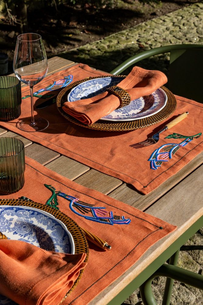 Linge de table textile - Set de table Alcachofra - CAMPANTE