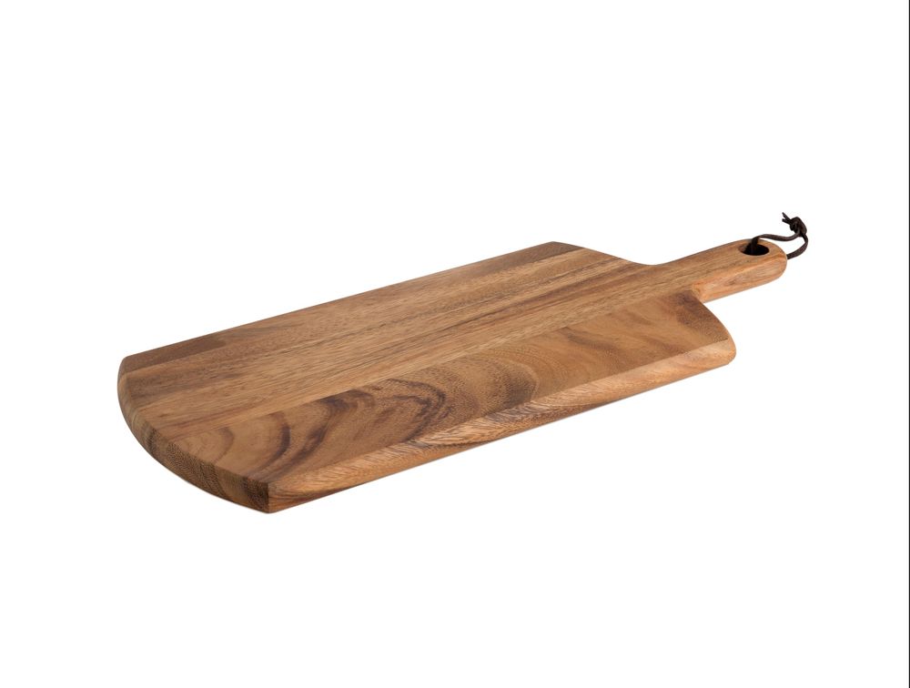 Kitchen utensils - CC24015 Acacia wood cutting board 26,5x39x2 cm - ANDREA HOUSE