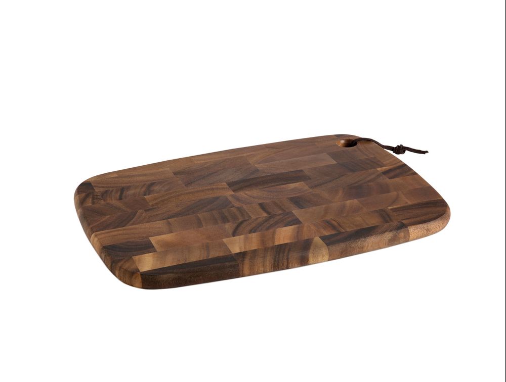 Couverts & ustensiles de cuisine - CC24019 Planche à découper en bois d'acacia 26x36x2 cm - ANDREA HOUSE