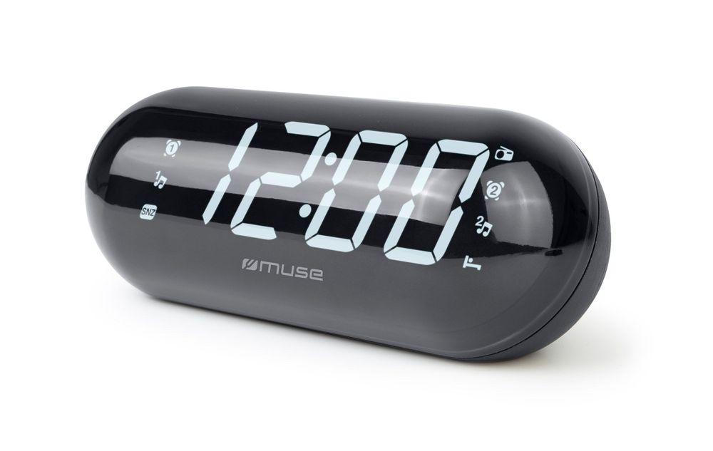 Horloges - RADIO-REVEIL M-19 GL - MUSE