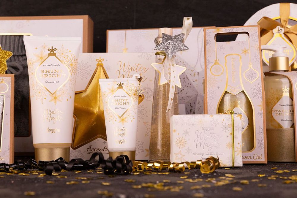 Beauty products - THEME WINTER MAGIC - TENTATION