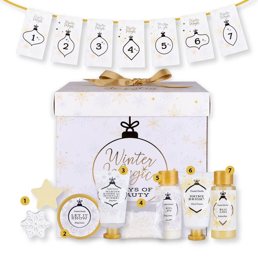 Beauty products - THEME WINTER MAGIC - TENTATION
