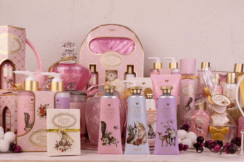 Beauty products - Romantic Dreams - TENTATION