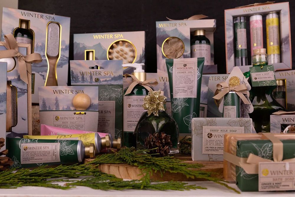Cosmétiques - Collection SCANDINAVIAN DREAM - TENTATION