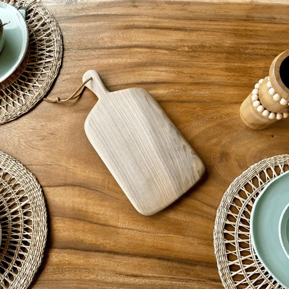 Kitchen utensils - DOUGA - Olive wood cutting board - HYDILE