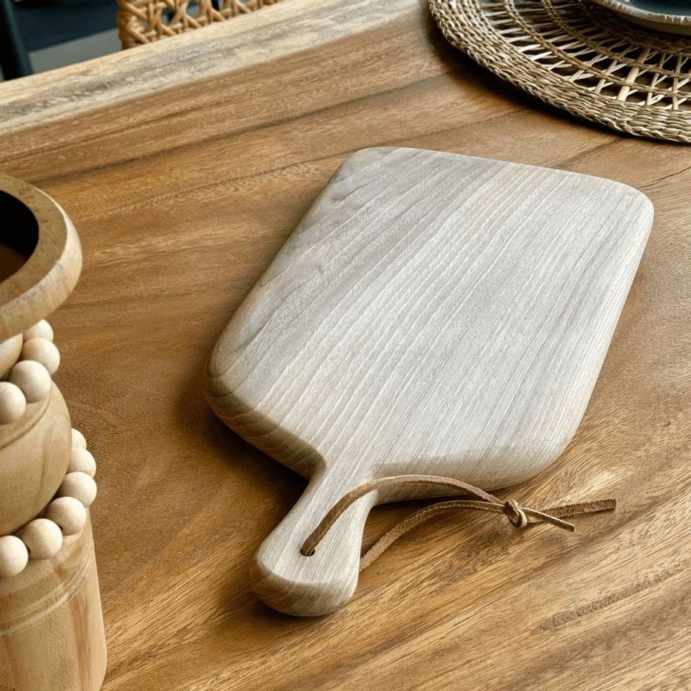 Kitchen utensils - DOUGA - Olive wood cutting board - HYDILE