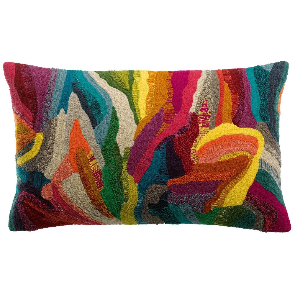Fabric cushions - Betty embroidered cushion - MAISON VIVARAISE - SDE VIVARAISE WINKLER
