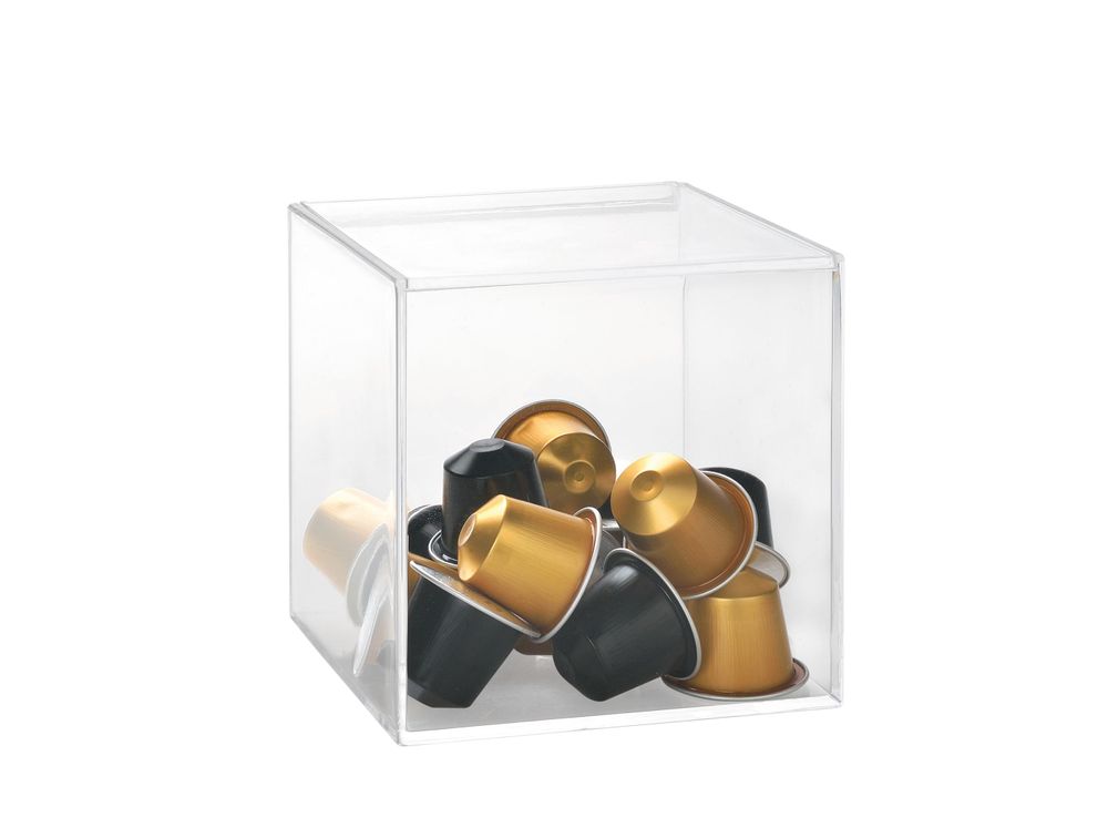 Boîtes de conservation - Boîte en acrylique CC24506 pour capsules de café - ANDREA HOUSE