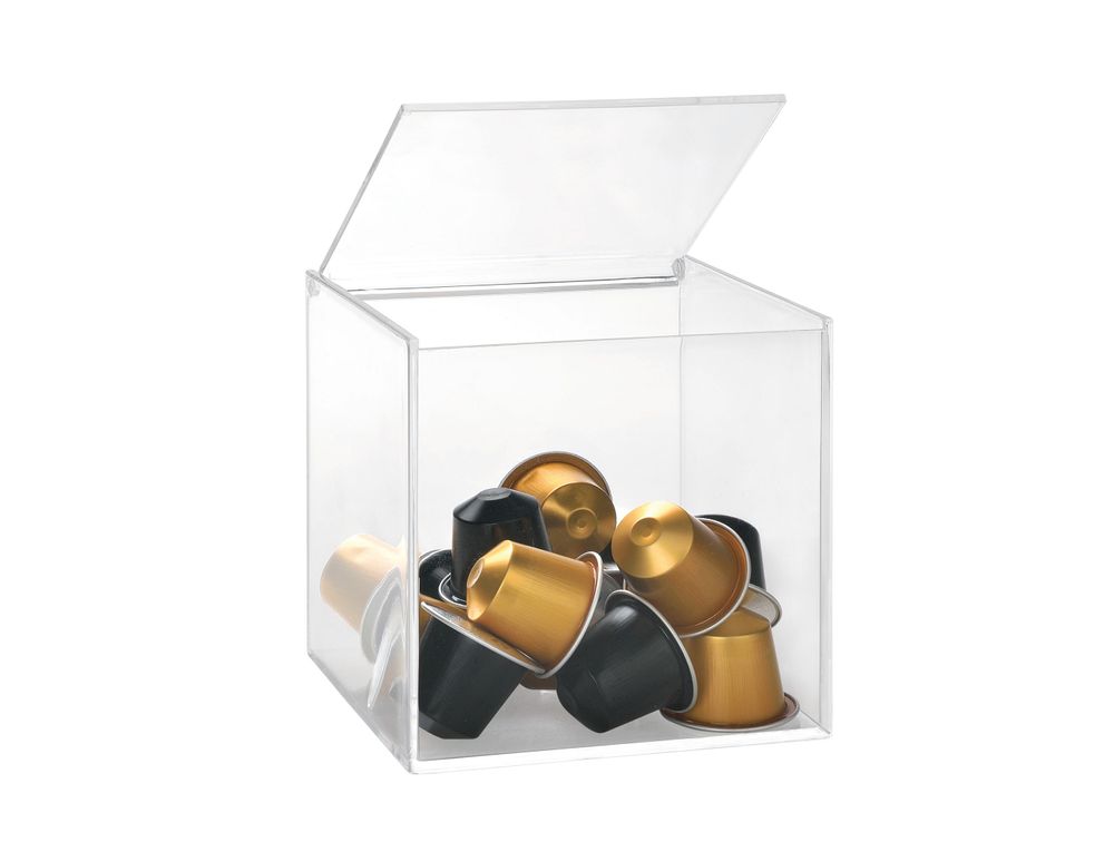 Boîtes de conservation - Boîte en acrylique CC24506 pour capsules de café - ANDREA HOUSE