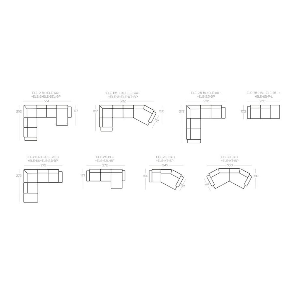 Canapés pour collectivités - Asto | Canapé modulable - SOFAFROM.COM