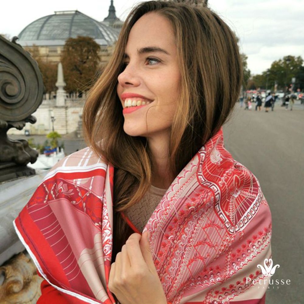 Foulards et écharpes - PARIS PETRUSSE - PETRUSSE PARIS