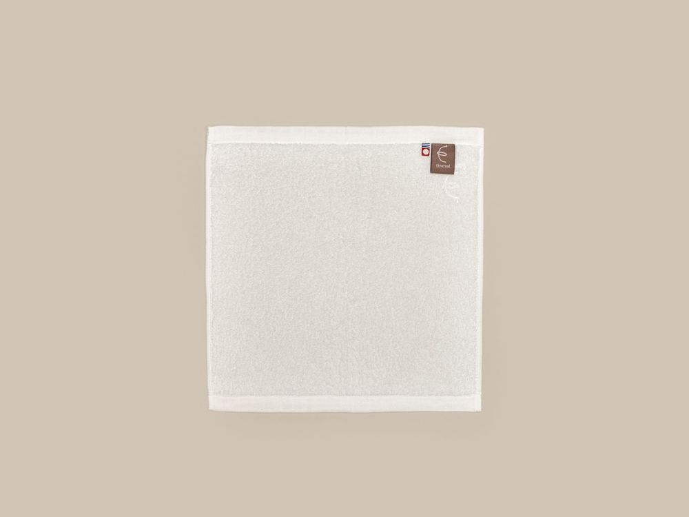 Serviettes de bain - Ethereal Imabari Serviette double-face 34*35cm - ETHEREAL PARIS