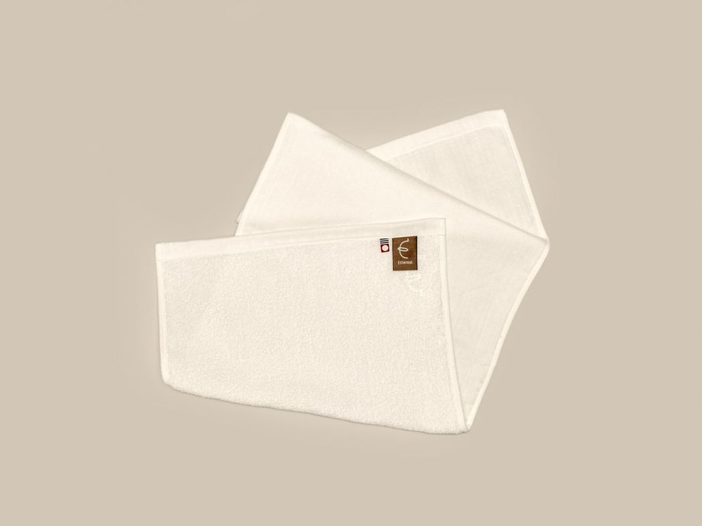 Bath towels - Ethereal Imabari 2-Sides Face Towel 34*70cm - ETHEREAL PARIS