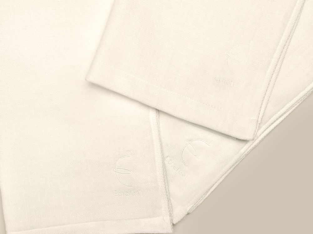 Bath towels - Ethereal Imabari 2-Sides Face Towel 34*70cm - ETHEREAL PARIS