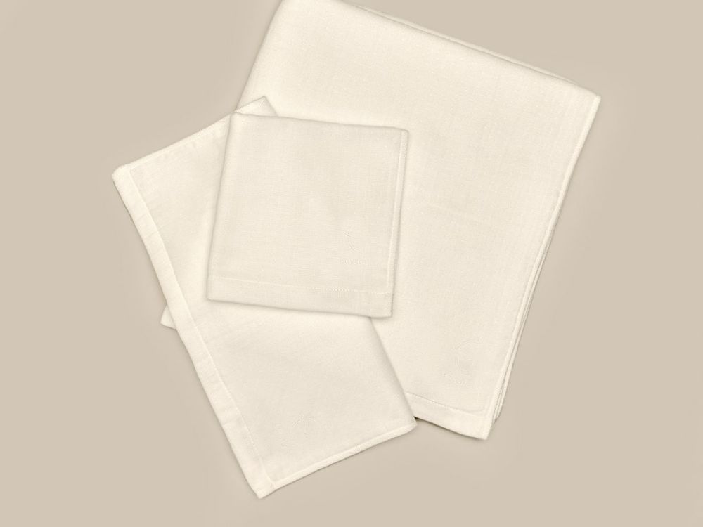 Bath towels - Ethereal Imabari 2-Sides Face Towel 34*70cm - ETHEREAL PARIS