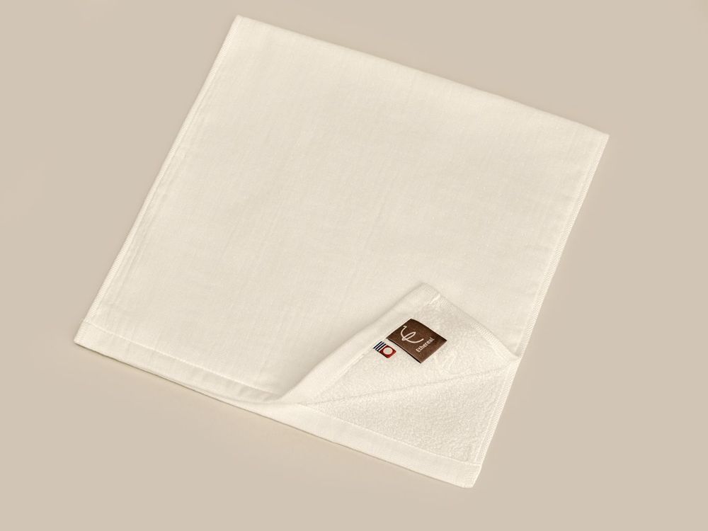 Bath towels - Ethereal Imabari 2-Sides Face Towel 34*70cm - ETHEREAL PARIS