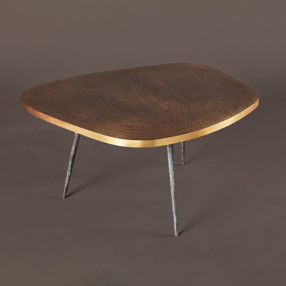Other tables - Earth Prints 9 side table - ATELIER LANDON