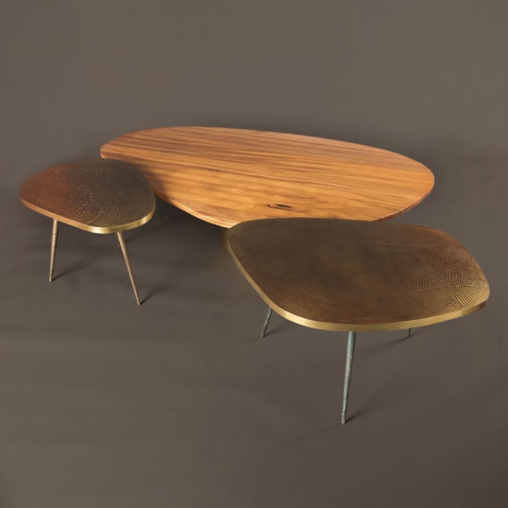 Other tables - Earth Prints 9 side table - ATELIER LANDON
