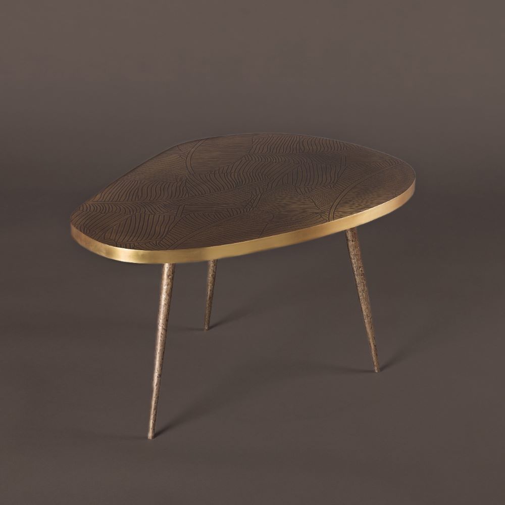 Other tables - Earth Prints 9 side table - ATELIER LANDON