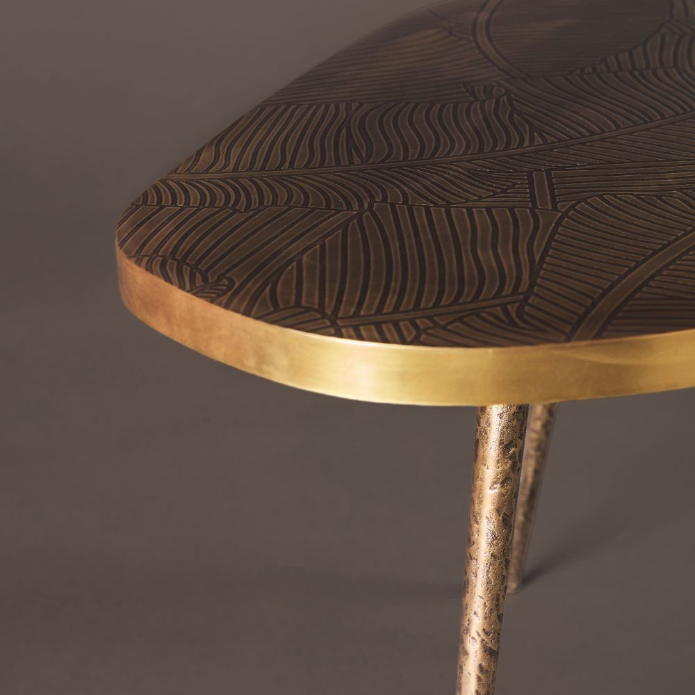 Other tables - Earth Prints 9 side table - ATELIER LANDON