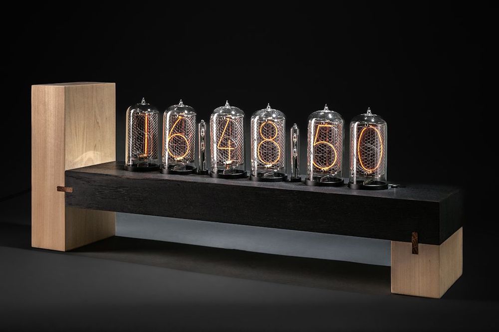 Console table - Nixie Clock: The BNixie No. 01 - NIXIEFAB FRANCE