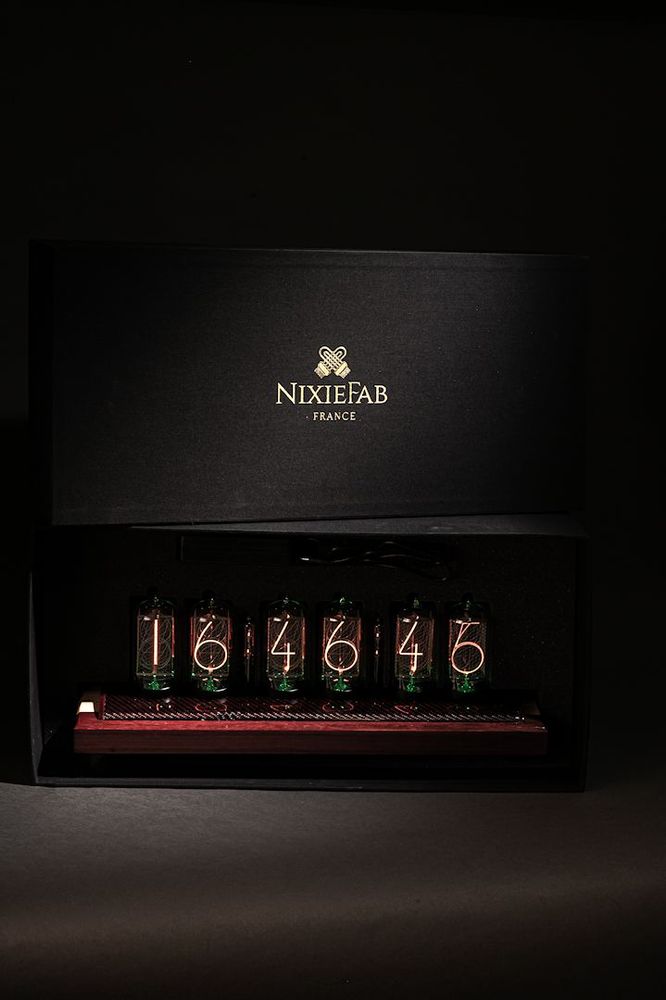 Console table - Nixie Clock: The BNixie No. 01 - NIXIEFAB FRANCE