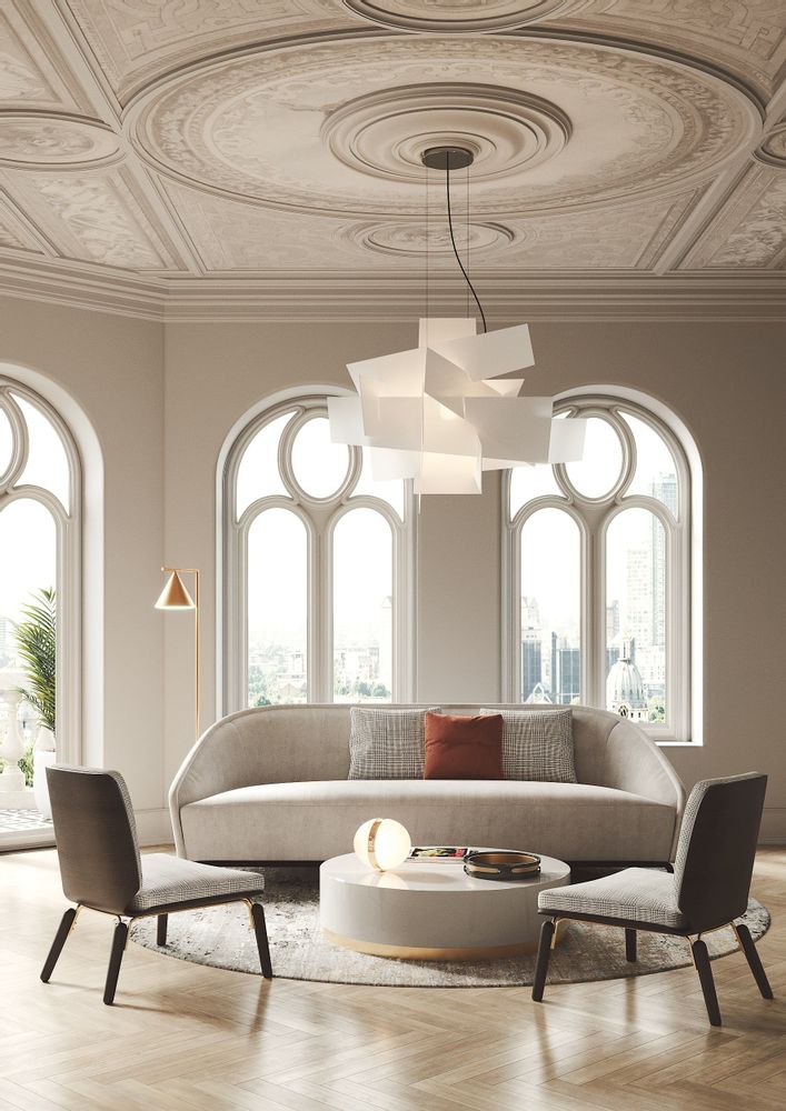 Design objects - CARNABY Sofa - PRADDY