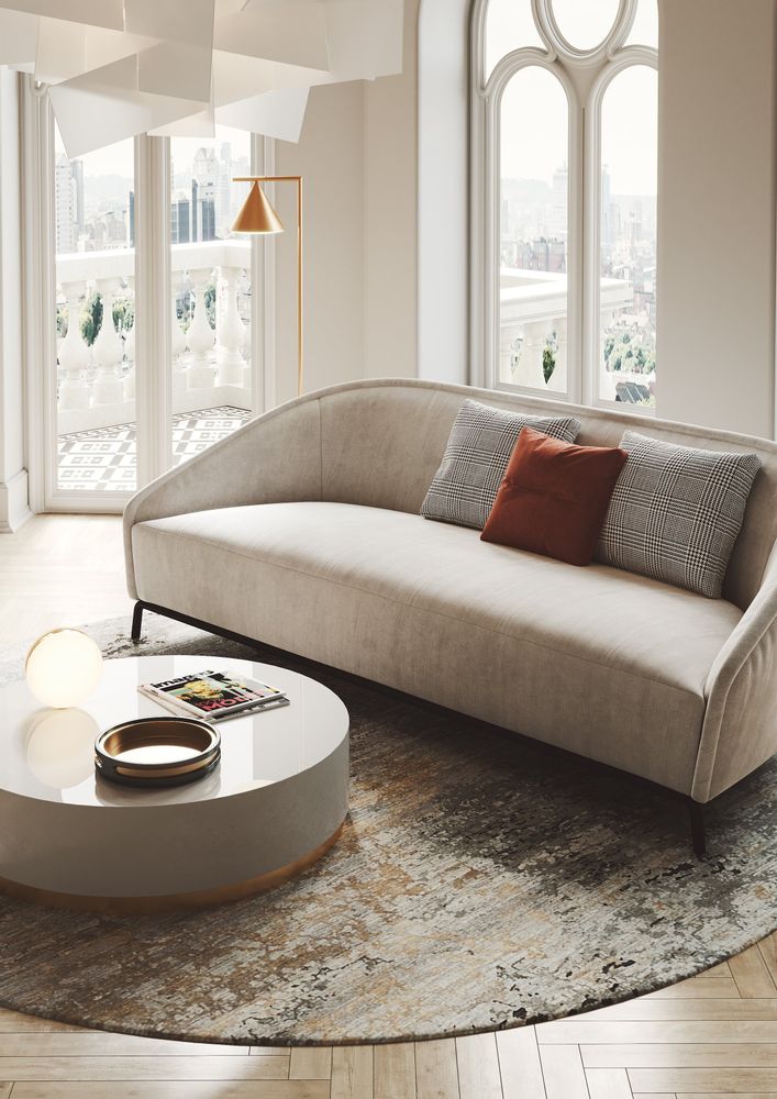 Design objects - CARNABY Sofa - PRADDY