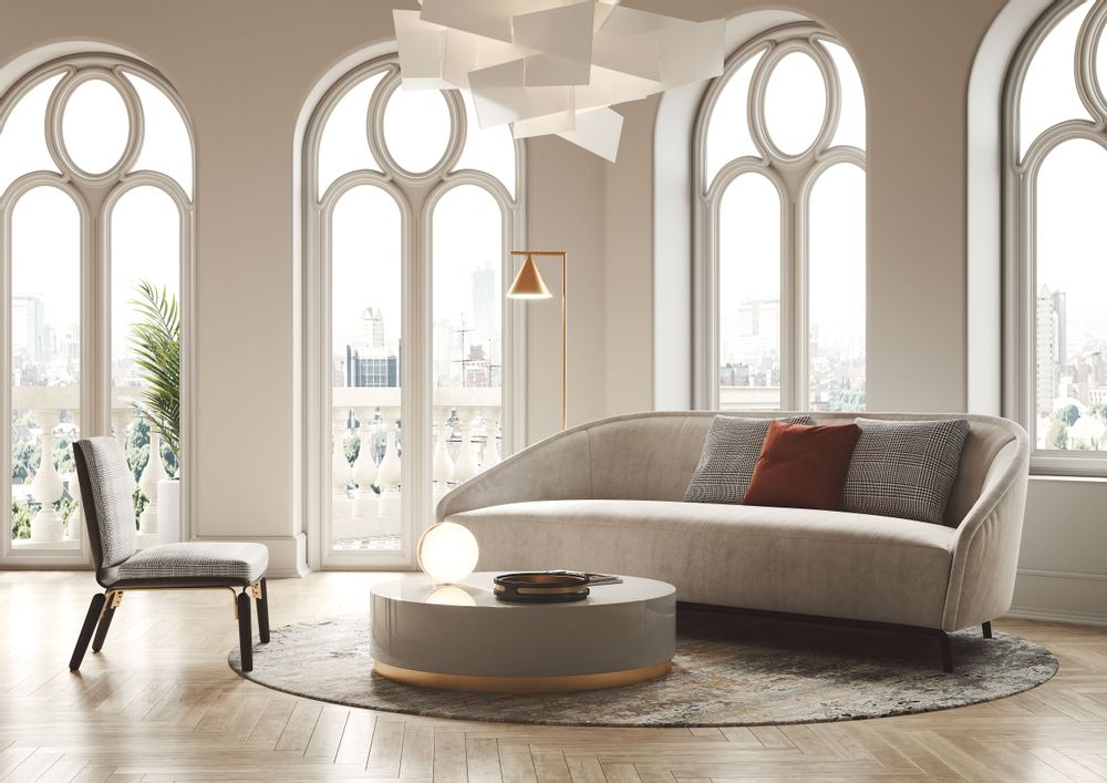 Design objects - CARNABY Sofa - PRADDY