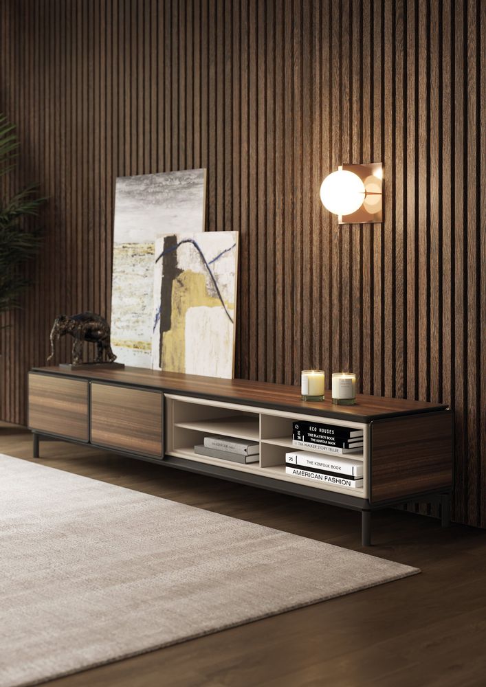 Design objects - BARBICAN TV Stand - PRADDY