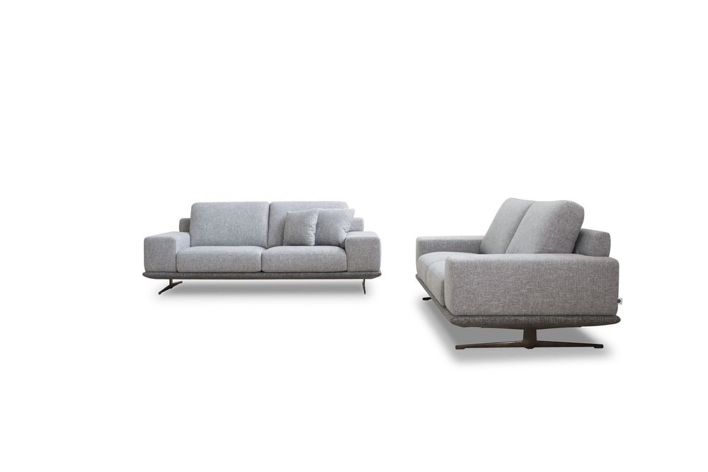 Canapés pour collectivités - Offre Limitée : Duo de Canapés - 3 Places + 2 Places, 1459€! CAPRI - MITO HOME