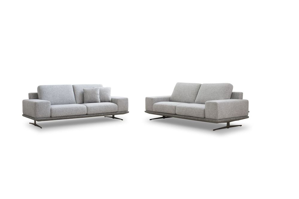 Canapés pour collectivités - Offre Limitée : Duo de Canapés - 3 Places + 2 Places, 1459€! CAPRI - MITO HOME