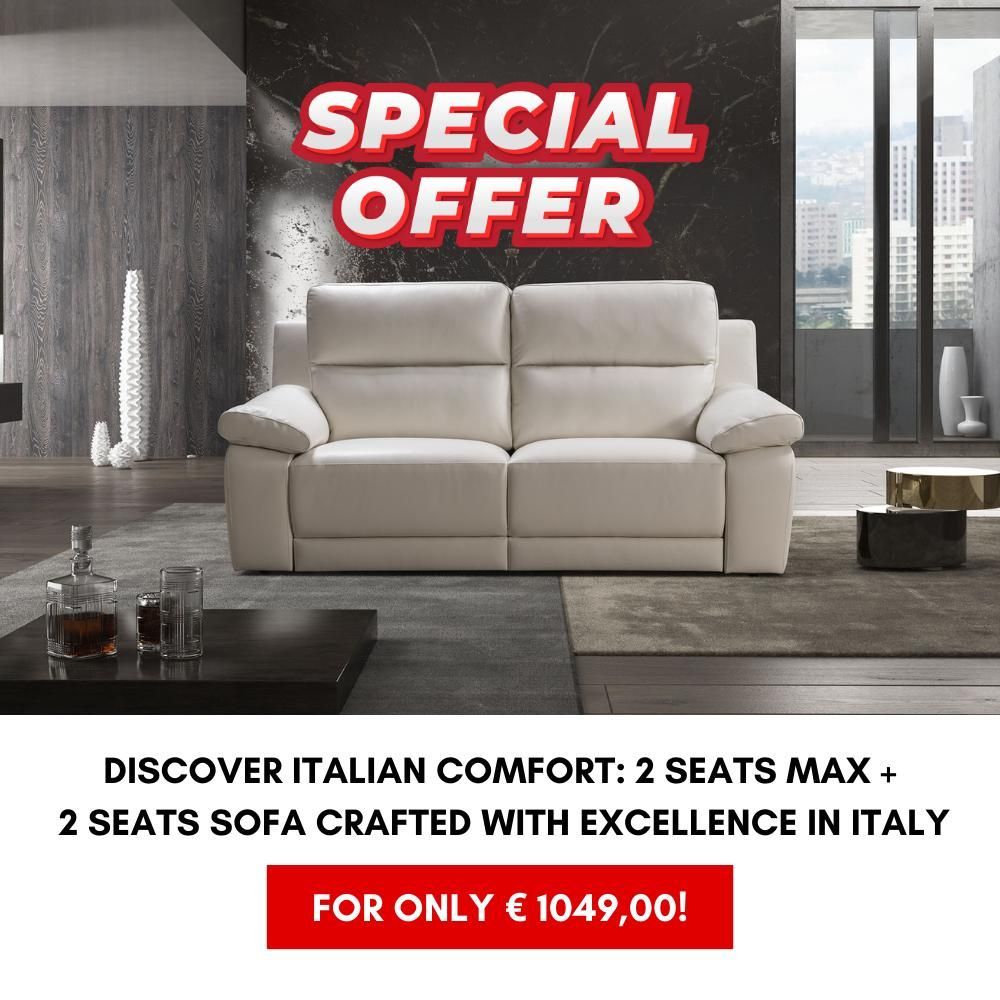 Canapés pour collectivités - Confort Nicole : Ensemble de Canapés 2 Places, 1049€! - MITO HOME