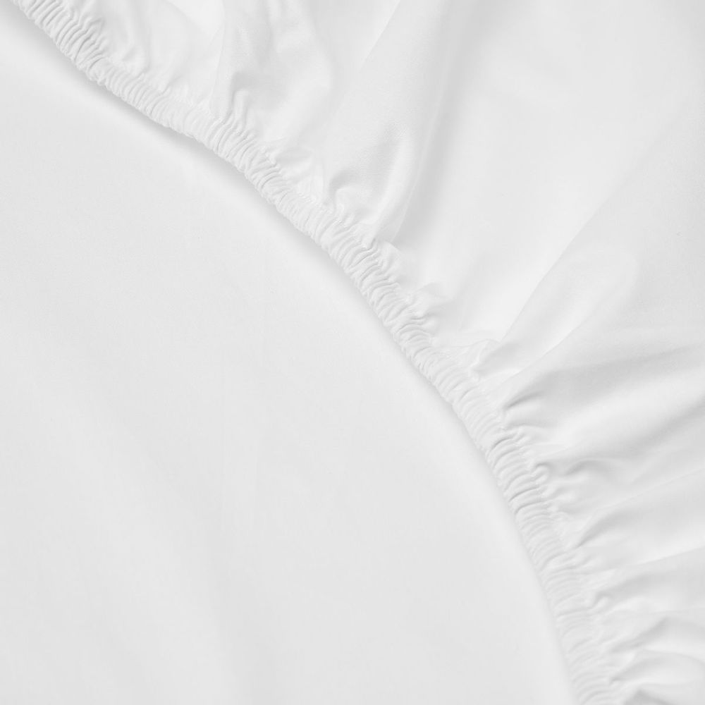 Linge de lit - Parure de lit en percale de coton. Blanc - SOWL