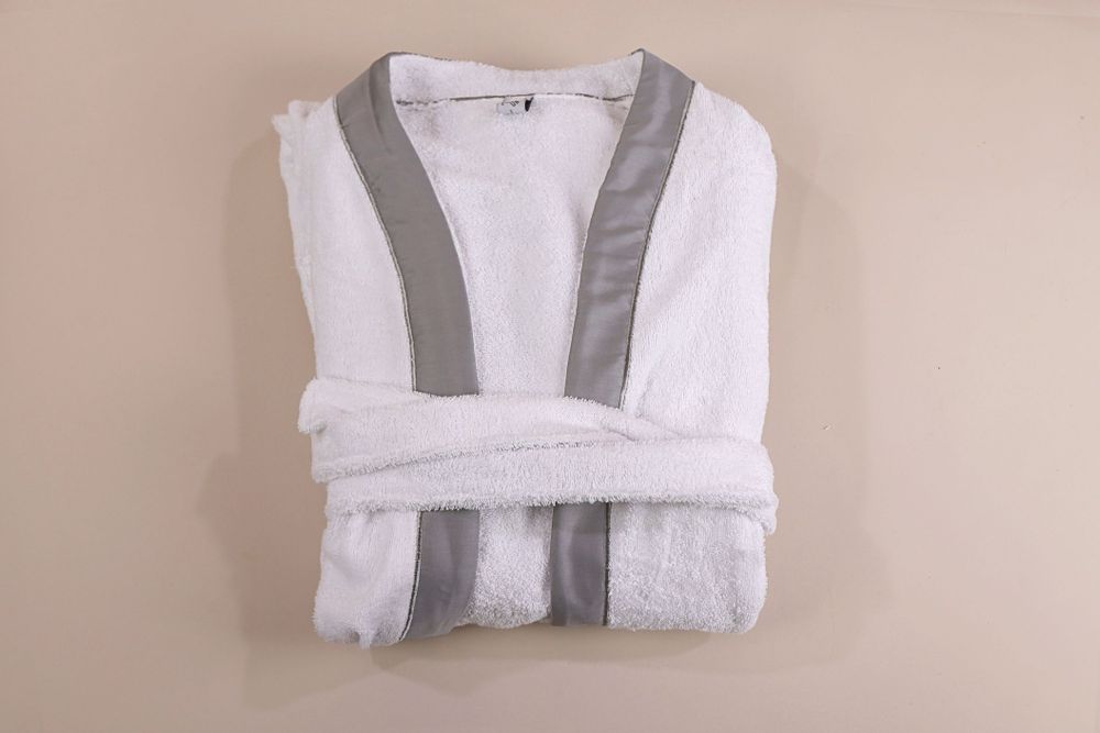 Bath towels - Gray Biyee Robe - HYA CONCEPT STORE