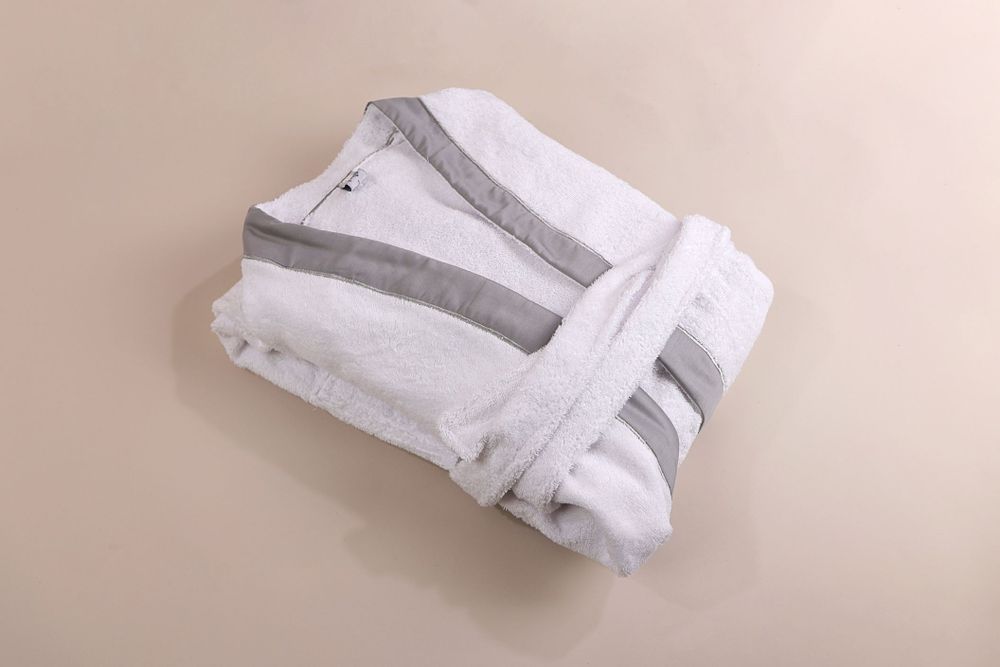 Bath towels - Gray Biyee Robe - HYA CONCEPT STORE
