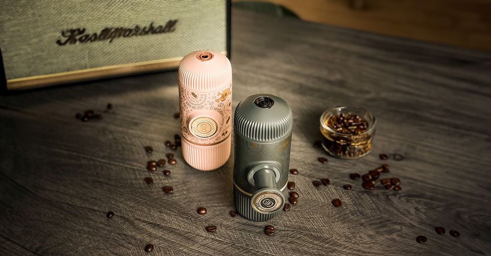 Outdoor kitchens - WACACO Nanopresso Dark Souls Grey - Portable Espresso Machine - WACACO COMPANY LIMITED