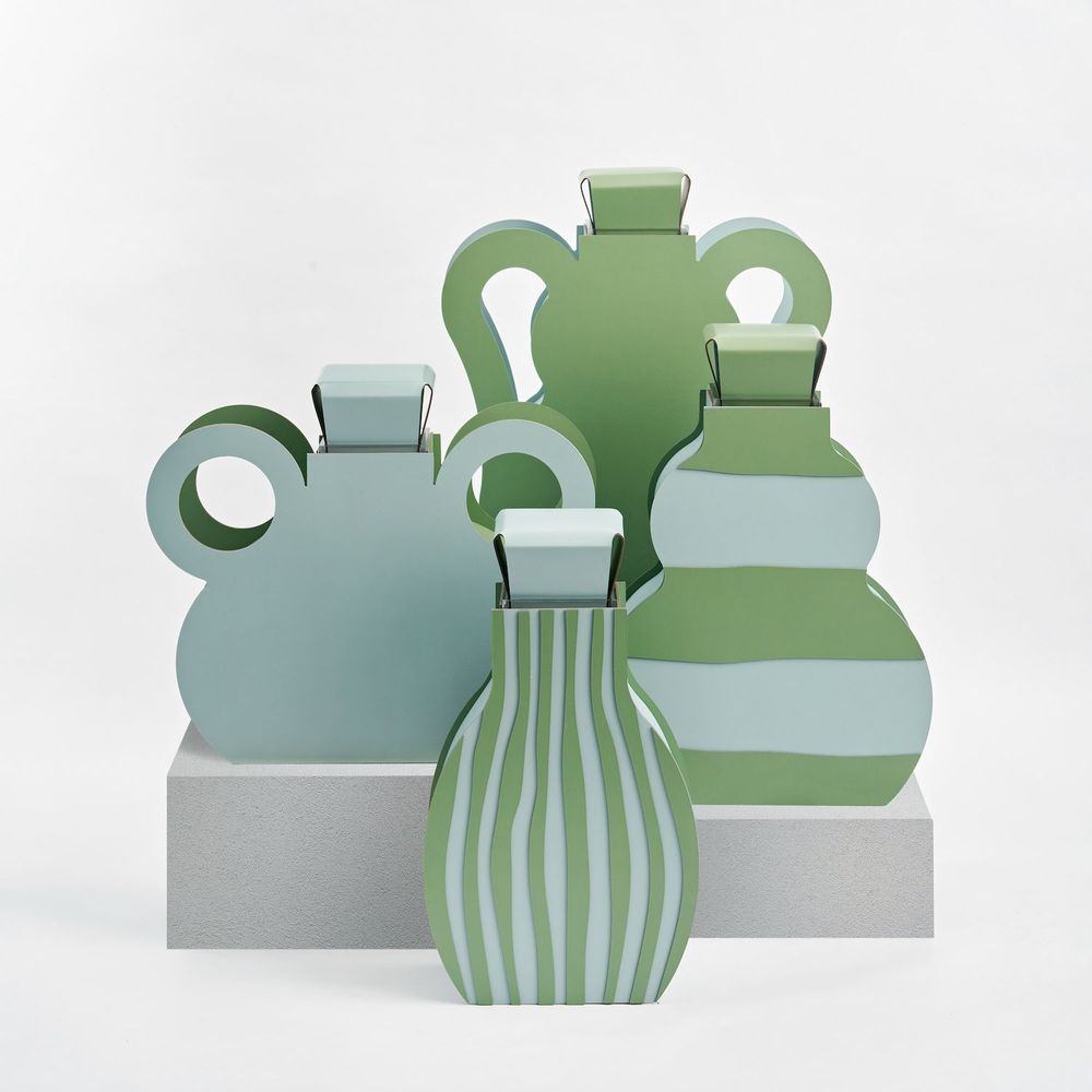 Other office supplies - VASE OTTO MOD. 3.1 - ADJ STYLE